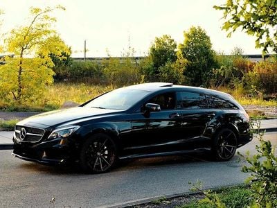 Mercedes CLS500 Shooting Brake