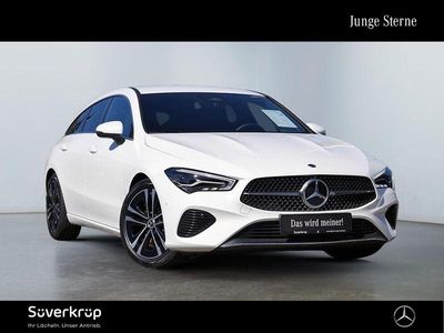 Gebraucht Mercedes CLA180 Shooting Brake Progressive 136 PS (100 kW) 2025 Weiß unilack polarweiß Kombi