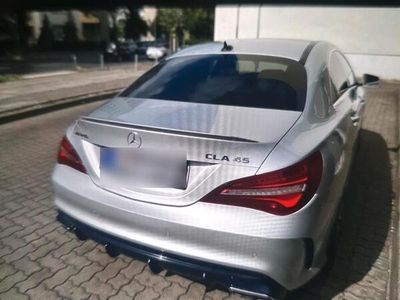 Mercedes CLA45 AMG
