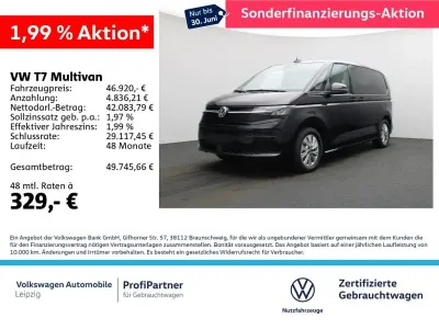 Gebraucht VW Multivan Life 150 PS (110 kW) 2025 Schwarz Van / Kleinbus