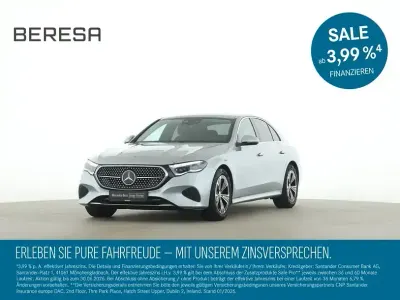Usado Mercedes E220 Avantgarde 197 CV (144 kW) 2024 Plateado Berlina