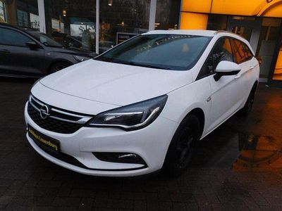 Gebraucht Opel Astra 125 PS (91 kW) 2018 Weiß Kombi