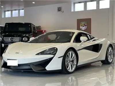 Gebraucht McLaren 540C 540 PS (397 kW) 2017 Weiß Coupé