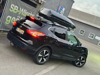 Gebraucht Nissan Qashqai 360º 116 PS (85 kW) 2016 Schwarz SUV