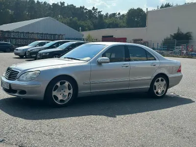 Gebraucht Mercedes S500