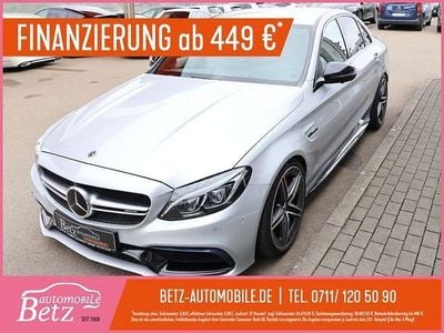 Gebraucht Mercedes C63 AMG AMG 510 PS (375 kW) 2017 Silber Limousine