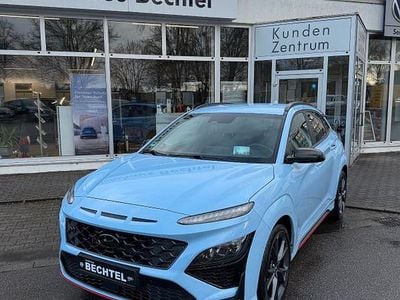 Gebraucht Hyundai Kona N Performance 280 PS (205 kW) 2023 Blau SUV