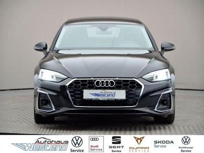 Gebraucht Audi A5 204 PS (150 kW) 2023 Mythosschwarz (metallic) Coupé