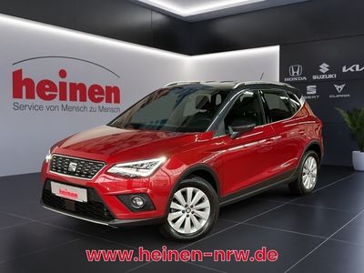 gebraucht Seat Arona 1.0 TSI DSG Xcellence LED NAVI KAMERA SHZ