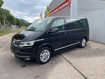 Usado VW Multivan Highline 150 HP (110 kW) 2021 Preto Monovolume