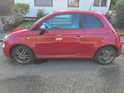 Gebraucht Fiat 500S S 86 PS (63 kW) 2016 Rot Kleinwagen