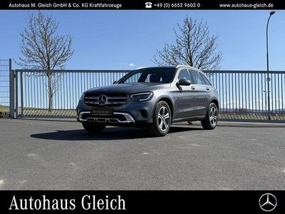 Gebraucht Mercedes GLC300 Exclusive 245 PS (180 kW) 2020 Selenitgrau  lack SUV