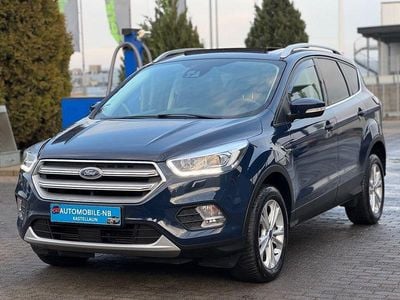 Blau Gebraucht 2019 Ford Kuga Titanium SUV | 14.500 € (Guter Preis)