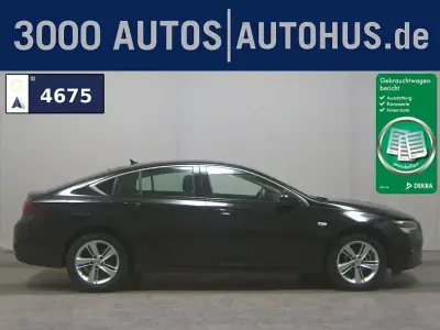 Gebraucht Opel Insignia Business 174 PS (127 kW) 2022 Schwarz Limousine