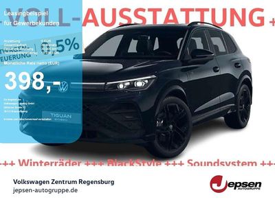 Neu VW Tiguan R-line 177 PS (130 kW) 2026 Schwarz (grenadillschwarz) SUV