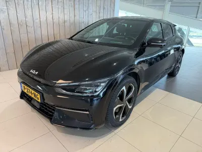 Gebraucht Kia EV6 GT-Line 239 kW (326 PS) 2022 Schwarz SUV