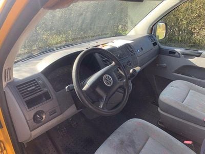 Gebraucht VW Transporter 86 PS (63 kW) 2005 Gelb Van