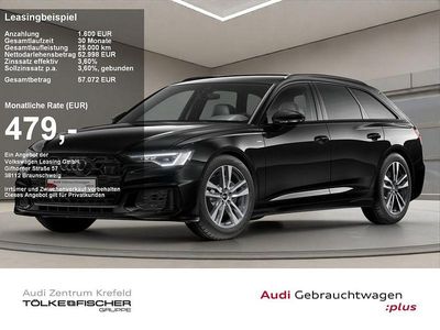 Second-hand Audi A6 Design 286 CP (210 kW) 2025 Negru Break