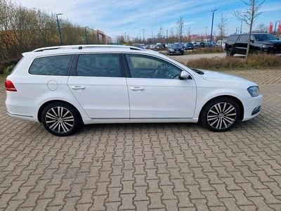 Gebraucht VW Passat Highline 177 PS (130 kW) 2013 Weiß Kombi