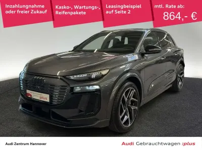 Gebraucht Audi Q6 e-tron Performance 225 kW (306 PS) 2025 6y daytonagrau perleffekt SUV