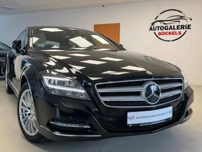 Gebraucht Mercedes CLS350 Shooting Brake 265 PS (194 kW) 2014 Obsidianschwarz Kombi