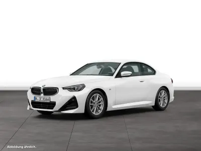 Gebraucht BMW 220 Sport Line 184 PS (135 kW) 2025 Weiß Coupé