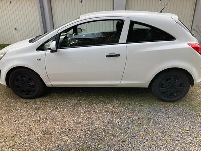 Gebraucht Opel Corsa 70 PS (51 kW) 2014 Weiß Kleinwagen