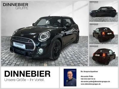 Occasion Mini Cooper S Cabriolet 178 ch (130 kW) 2021 Noir Cabriolet