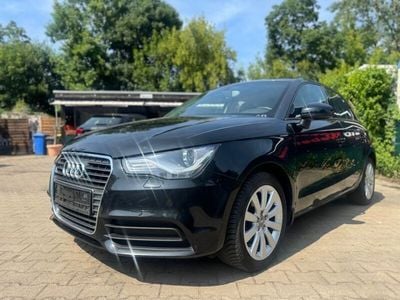 Gebraucht Audi A1 Sportback Attraction 86 PS (63 kW) 2014 Schwarz Kleinwagen