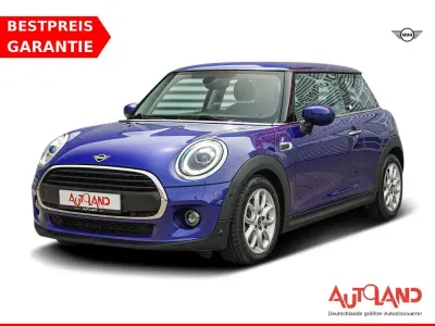 Gebraucht Mini ONE 102 PS (75 kW) 2019 Blau Kleinwagen