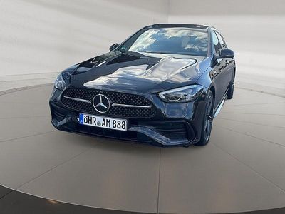 Gebraucht Mercedes C200 163 PS (119 kW) 2026 Metalliclack obsidianschwarz metallic Kombi