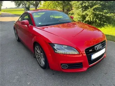 Brugt Audi TT S-Line 160 HK (117 kW) 2011 Rød Coupe