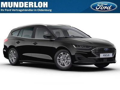 Neu Ford Focus Titanium X 155 PS (114 kW) 2025 Schwarz Limousine