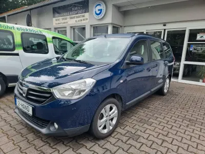 Gebraucht Dacia Lodgy Prestige 116 PS (85 kW) 2013 Blau Van / Kleinbus