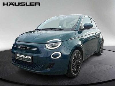 Second-hand Fiat 500e La Prima 86 kW (118 CP) 2023 Verde Hatchback
