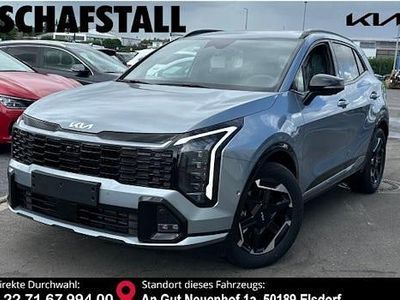 Silber Neu 2025 Kia Sportage GT-Line SUV | 35.979 € (Superpreis)