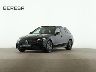 Gebraucht Mercedes C220 AMG 360 PS (264 kW) 2026 Schwarz Limousine