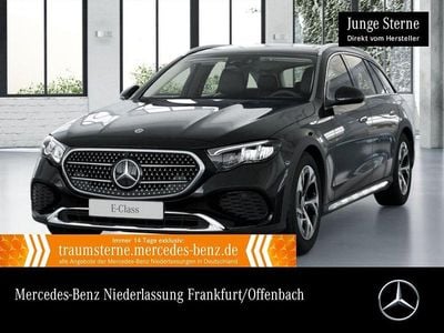 Gebraucht Mercedes E220 All-Terrain 197 PS (144 kW) 2025 Schwarz Kombi