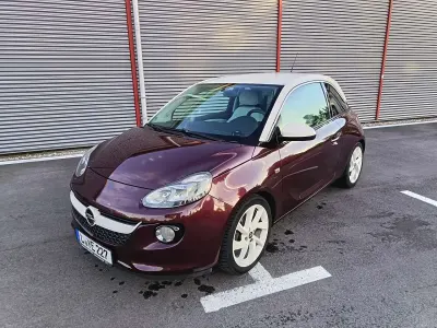 Gebraucht Opel Adam Jam 87 PS (63 kW) 2014 Rot Kleinwagen