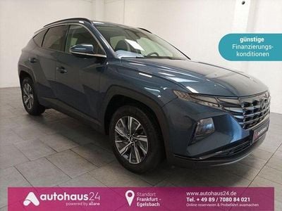 Blau Gebraucht 2023 Hyundai Tucson Trend SUV | 24.670 € (Superpreis)