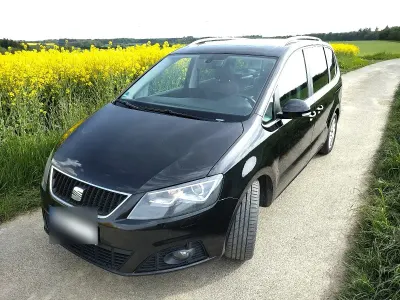 Brugt Seat Alhambra 140 HK (102 kW) 2014 Sort MPV