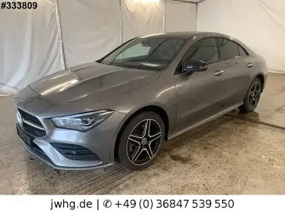 Usata Mercedes CLA250e AMG line 218 CV (160 kW) 2022 Grigio Berlina