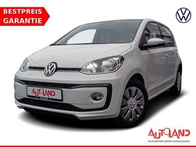 Gebraucht VW up! 60 PS (44 kW) 2020 Weiß Kleinwagen