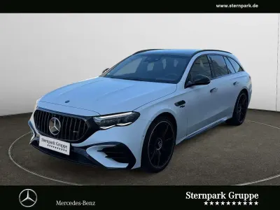 Używany Mercedes E53 AMG Night 585 KM (430 kW) 2025 Biały Sedan/Limuzyna