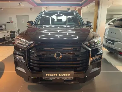 Neu KGM Musso 201 PS (147 kW) 2026 Schwarz Pickup
