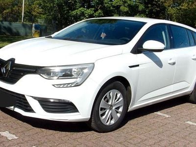 Gebraucht Renault Mégane IV Life 101 PS (74 kW) 2018 Weiß Limousine