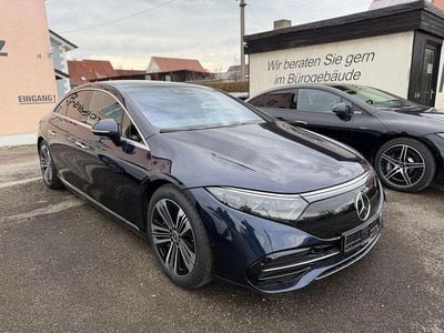 Brugt Mercedes EQS450+ Advanced Plus 264 kW (360 HK) 2023 Blå Sedan