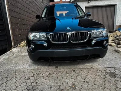 Gebraucht BMW X3 170 PS (125 kW) 2008 Schwarz SUV