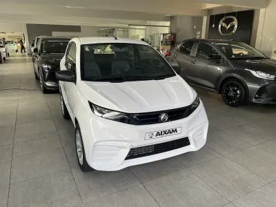 Neu Aixam AMBITION Pack 2026 Weiß Kleinwagen