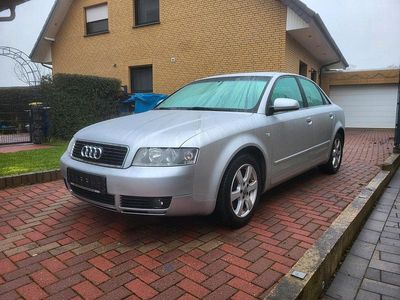 Gebraucht Audi A4 101 PS (74 kW) 2002 Silber Limousine